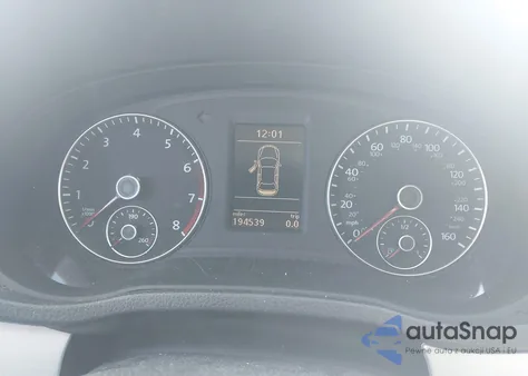 2012 Volkswagen Passat 2.5L Se z USA, uszkodzony, nr VIN 1VWBH7A35CC065395